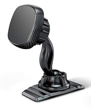Load image into Gallery viewer, eSamcore Phone Holder for Car - Magnetic Car Phone Mount for Vehicle Dashboard, [Double 360 Adjustable Stand] Cell Phone Automobile Cradles with Strong Magnets for iPhone Samsung Galaxy Mobile Phone
