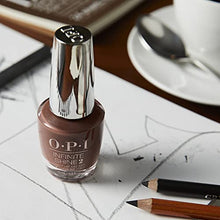 Load image into Gallery viewer, OPI Infinite Shine 2 Long Wear Lacquer, Espresso Your Inner Self, Brown Long-Lasting Nail Polish, Downtown LA Collection, 0.5 fl oz, 0.5 fl. oz.
