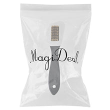 Load image into Gallery viewer, MagiDeal Suede Leather Nubuck Brush Snow Boot Brushes Suede Shoe Cleaner Cleaning
