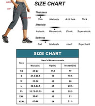Load image into Gallery viewer, Libin Women's Quick Dry Hiking Capri Pants Lightweight Cargo Cropped Pants Water Resistant Outdoor Casual, Khaki XL
