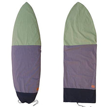 Load image into Gallery viewer, Ho Stevie! Canvas Surfboard Bag Cover [Choose Size &amp; Color] (Black/Gray/Green, 8'6")
