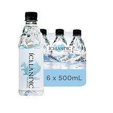 Load image into Gallery viewer, Icelandic Glacial Natural Spring Alkaline Water, 500 mL (6 Count)
