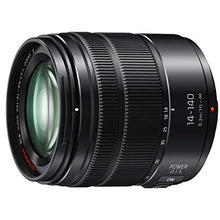 Load image into Gallery viewer, Panasonic Lumix G Vario 14-140mm Telephoto Zoom Lens with F3.5-5.6 II ASPH, Mirrorless Micro Four Thirds Mount and Power O.I.S. - H-FSA14140 (Upgraded USA Black)
