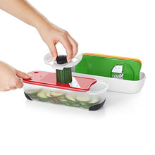 Load image into Gallery viewer, OXO Good Grips Spiralize Grate &amp; Slice Set,Multicolor,One Size
