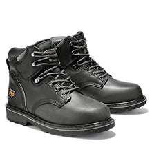 Load image into Gallery viewer, Timberland PRO mens 6" Pit Boss Steel Toe Snow Shoe, Black Oiled Full-grain Leather, 9.5 US
