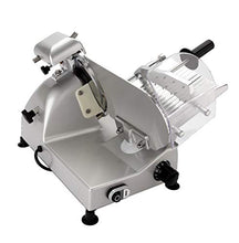 Load image into Gallery viewer, BESWOOD 9" Premium Chromium-plated Carbon Steel Blade Electric Deli Meat Cheese Food Slicer Commercial and for Home Use 240W BESWOOD220
