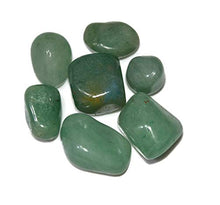 Load image into Gallery viewer, Healing Crystals India Chakra Crystals Healing Stones Natural Crystals Gemstones Spiritual Stones Reiki Healing Chakra Balancing Metaphysical Healing Polished Tumbled Stones (1, Green Aventurine)
