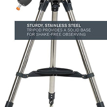 Load image into Gallery viewer, Celestron - AstroMaster 130EQ Newtonian Telescope - Reflector Telescope for Beginners - Fully-Coated Glass Optics - Adjustable-Height Tripod - BONUS Astronomy Software Package
