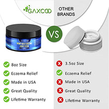 Load image into Gallery viewer, Moisturizing Cream for adults – 8 Ounce Jar, Hemp Oil, Fast-Absorbing, Non-Greasy Roughness Relief to Help Calm and Heal Dry Skin – Severe, Hand Soothing Pain, Spa
