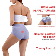 Load image into Gallery viewer, Honzadar Womens High Waist Underwear,Tummy Control briefs,Postpartum Panties,C-Section Recovery,Multipack.
