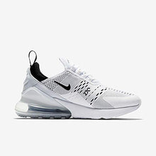 Load image into Gallery viewer, Nike Women's Air Max 270 White/Black AH6789-100 (Size: 7)
