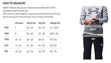Load image into Gallery viewer, Under Armour boys Brawler 2.0 Pants , Black (001)/White , Youth Medium
