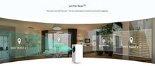 Load image into Gallery viewer, Wyze Cam Pan 1080p Pan/Tilt/Zoom Wi-Fi Indoor Smart Home Camera with Night Vision, 2-Way Audio, Works with Alexa &amp; the Google Assistant, White - WYZECP1
