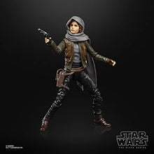 Load image into Gallery viewer, Star Wars The Black Series Jyn Erso 6-Inch-Scale Rogue One: A Story Collectible Action Figure, Toys for Kids Ages 4 and Up,F2889
