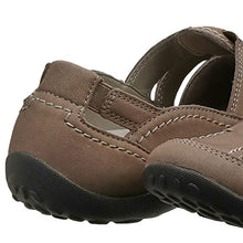 Load image into Gallery viewer, Clarks Women's Haley Stork Fisherman Flat, Mushroom Nubuck, 8 M US
