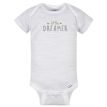 Load image into Gallery viewer, Gerber Baby 8 Pack Short-Sleeve Onesies Bodysuits Multi-Pack, Sheep Grey, 0-3 Months
