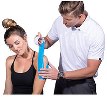 Load image into Gallery viewer, StrengthTape Kinesiology Tape, 35M K Tape Roll, Premium Sports Tape Provides Support and Stability to The Target Area, Royal Blue
