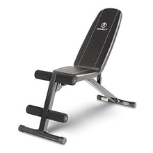 Load image into Gallery viewer, Marcy Multi-Position Workout Utility Bench for Home Gym Weightlifting and Strength Training SB-10115
