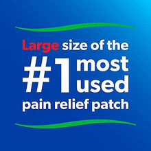 Load image into Gallery viewer, Salonpas Pain Relieving Patch for Back, Neck, Shoulder, Knee Pain and Muscle Soreness - 8 Hour Pain Relief - 60 Count
