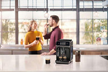 Load image into Gallery viewer, Philips 2200 Series Fully Automatic Espresso Machine w/ Milk Frother, Black, EP2220/14
