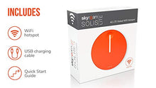 Load image into Gallery viewer, Skyroam Solis Lite | 4G LTE WiFi Mobile Hotspot | Global Coverage | Up to 10 Connected Devices | Built in VPN | vSIM Technology, No SIM Card Needed | Make a WLAN
