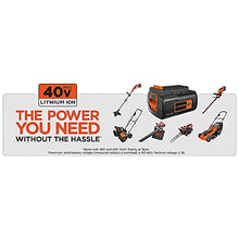 Load image into Gallery viewer, BLACK+DECKER 40V MAX Cordless Lawn Mower, 20-Inch (CM2043C)
