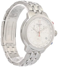 Load image into Gallery viewer, Tissot mens PRC 200 Gent Chr Qua Stainless Steel Casual Watch Grey T0554171101701
