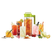 Load image into Gallery viewer, Takeya Patented and Airtight Pitcher Made in the USA, 2 Quart, Avocado
