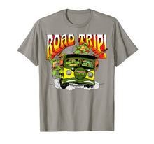 Load image into Gallery viewer, Mademark x Teenage Mutant Ninja Turtles - Road Trip! Party Wagon Teenage Mutant Ninja Turtles Retro T-Shirt
