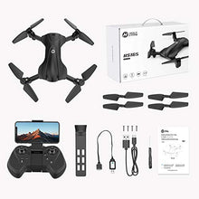 Load image into Gallery viewer, Holy Stone GPS Drone FPV Drones with Camera for Adults 1080P HD, Foldable Drone for Beginners, RC Quadcopter with GPS Return Home, Follow Me, Altitude Hold and 5Ghz WiFi Transmission Live Video, HS165
