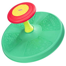 Load image into Gallery viewer, Playskool Sit ‘n Spin Classic Spinning Activity Toy for Toddlers Ages Over 18 Months (Amazon Exclusive),Multicolor
