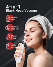 Load image into Gallery viewer, BEBIRDPRO Ear Wax Removal Tool with HD Camera and 6 LED Lights, Ear Wax Removal Tool Camera with IP67,Ear Camera and Wax Remover, for iOS, Android Phones, with Blackhead Vacuum R3 PRO Black
