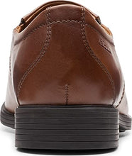 Load image into Gallery viewer, Clarks Men's Whiddon Plain Loafer, Dark Tan Leather, 11.5
