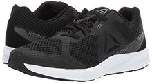 Load image into Gallery viewer, Reebok Men's Endless Road Running Shoe, Black/True Grey/White, 14 4E US
