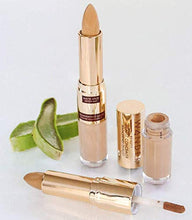 Load image into Gallery viewer, Wander Beauty Dualist Matte &amp; Illuminating Concealer Makeup -Tan - Dual Ended Concealer Stick &amp; Liquid Concealer. Full Coverage Under Eye Concealer &amp; a Lightweight Illuminating Liquid Concealer

