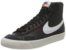 Load image into Gallery viewer, Nike Men's Blazer MID '77 VNTG Basketball Shoe, Black White Sail Team Orange, 11
