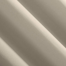 Load image into Gallery viewer, Sun Zero Soho 2-Pack Energy Efficient Blackout Grommet Curtain Panel Pair, 54 in x 63, Stone
