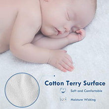 Load image into Gallery viewer, ZAMAT Premium 100% Waterproof Mattress Protector, Breathable &amp; Noiseless Mattress Pad Cover, Fitted 14"-18" Deep, Vinyl Free, Hypoallergenic | Dust Proof | Smooth Soft Cotton Terry Covers (King)
