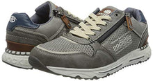 Load image into Gallery viewer, Dockers by Gerli Men's 46PL001-600210 Sneaker, Hellgrau, US 7.5
