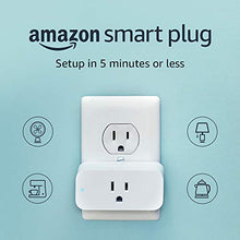 Load image into Gallery viewer, Amazon Smart Plug, works with Alexa – A Certified for Humans Device
