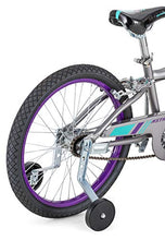 Load image into Gallery viewer, Schwinn Bike Training Wheels, For 12-14-16-18-20-Inch Wheels, Stars and Flowers
