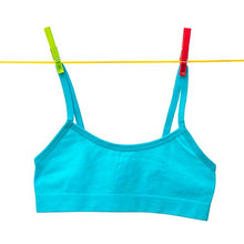 Load image into Gallery viewer, Alyce Intimates Seamless No Show Girls Sports Bra, Pack of 10
