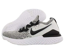 Load image into Gallery viewer, Nike Women's Epic React Flyknit Running Shoe (9, White/Black/Pure Platinum)
