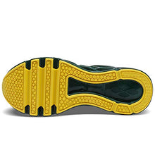 Load image into Gallery viewer, JSLEAP Sneakers Men Fashion Casual Monochrome Running Sports Slip Shock Absorption Running Walking Shoes Dark Green,US 11
