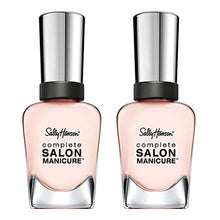 Load image into Gallery viewer, Sally Hansen Complete Salon Manicure Nail Color, Shell We Dance, Pack of 2
