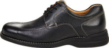 Load image into Gallery viewer, Johnston &amp; Murphy Men’s Shuler Bicycle Black Tumbled Calf 9
