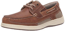 Load image into Gallery viewer, Dockers Men's Beacon Boat Shoe, Dark Tan, 10.5 Wide
