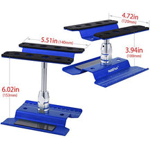Load image into Gallery viewer, Hobbypark Aluminum Alloy RC Car Work Stand Repair Workstation 360 Degree Rotation Lift Or Lower for 1/8 1/10 1/12 Scale Cars Trucks Buggies
