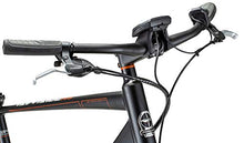 Load image into Gallery viewer, Schwinn Vantage FXe 650b Electric Sport Hybrid Road Bike, 55cm/Medium Frame, Matte Black/Copper
