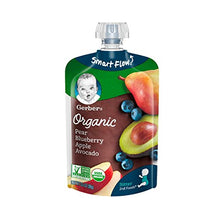 Load image into Gallery viewer, Gerber Purees Organic 2nd Foods Baby Food Fruit &amp; Veggie Variety Pack, 3.5 Ounces Each, 18 Count
